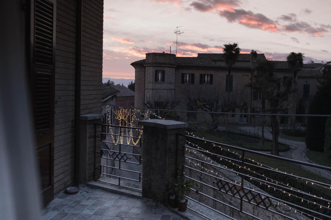 Terrazza Sull'Infinito Bed & Breakfast Recanati Exterior photo