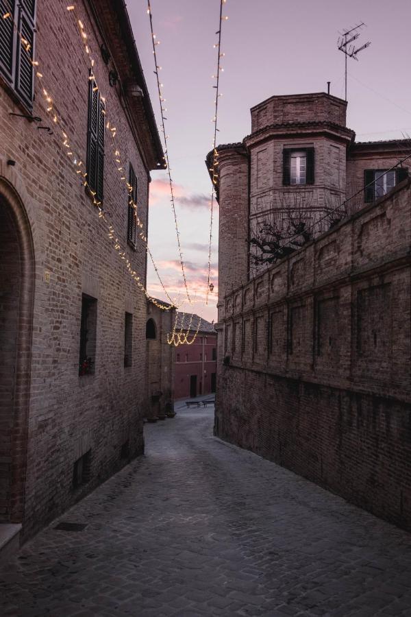 Terrazza Sull'Infinito Bed & Breakfast Recanati Exterior photo