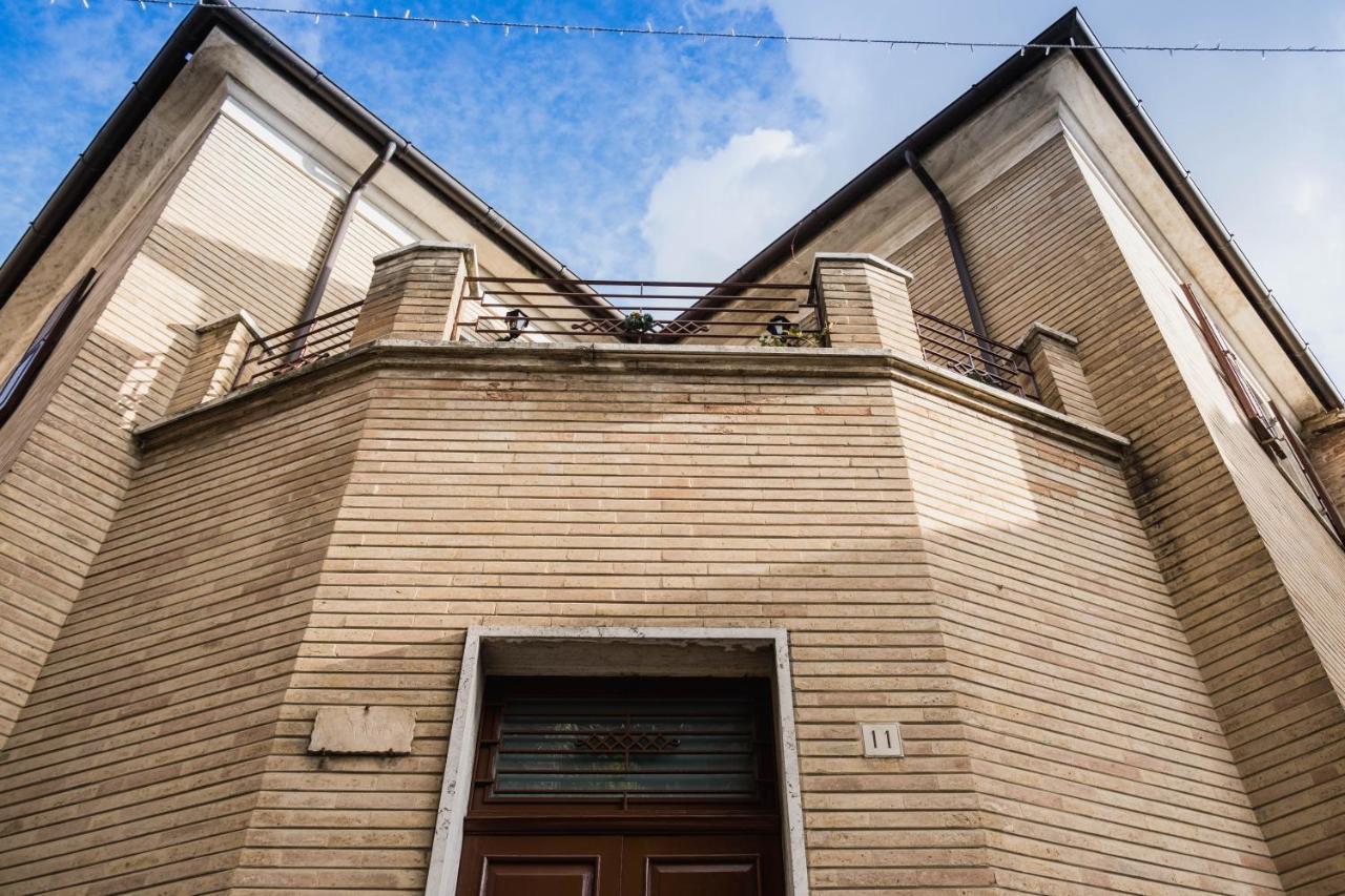 Terrazza Sull'Infinito Bed & Breakfast Recanati Exterior photo
