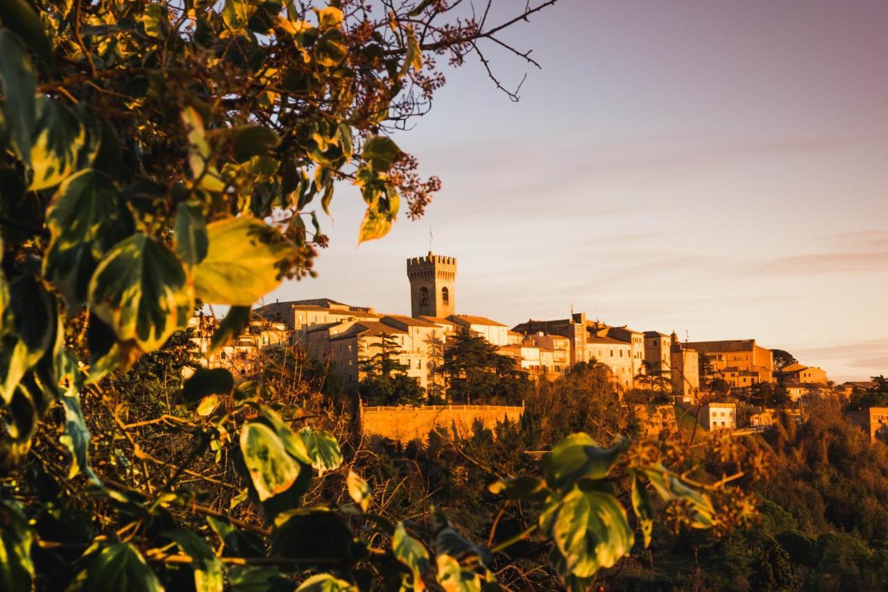 Terrazza Sull'Infinito Bed & Breakfast Recanati Exterior photo